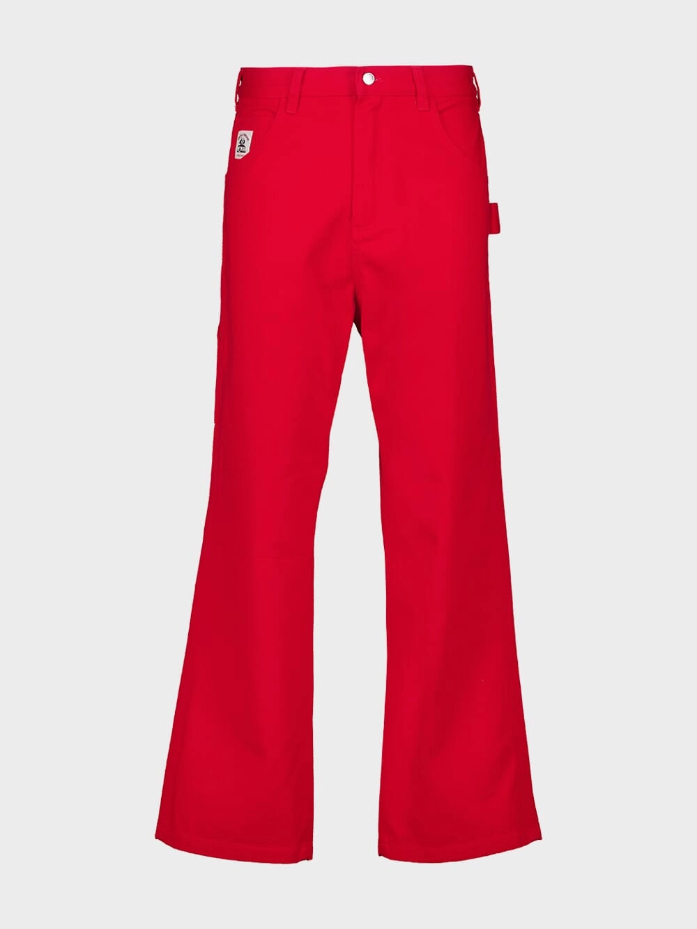 Red Spring Twill Knolly Brook Trousers