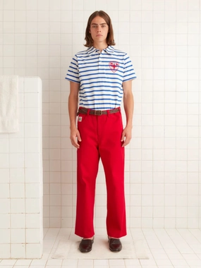 Red Spring Twill Knolly Brook Trousers Bottoms Mens - cheap mens shorts online