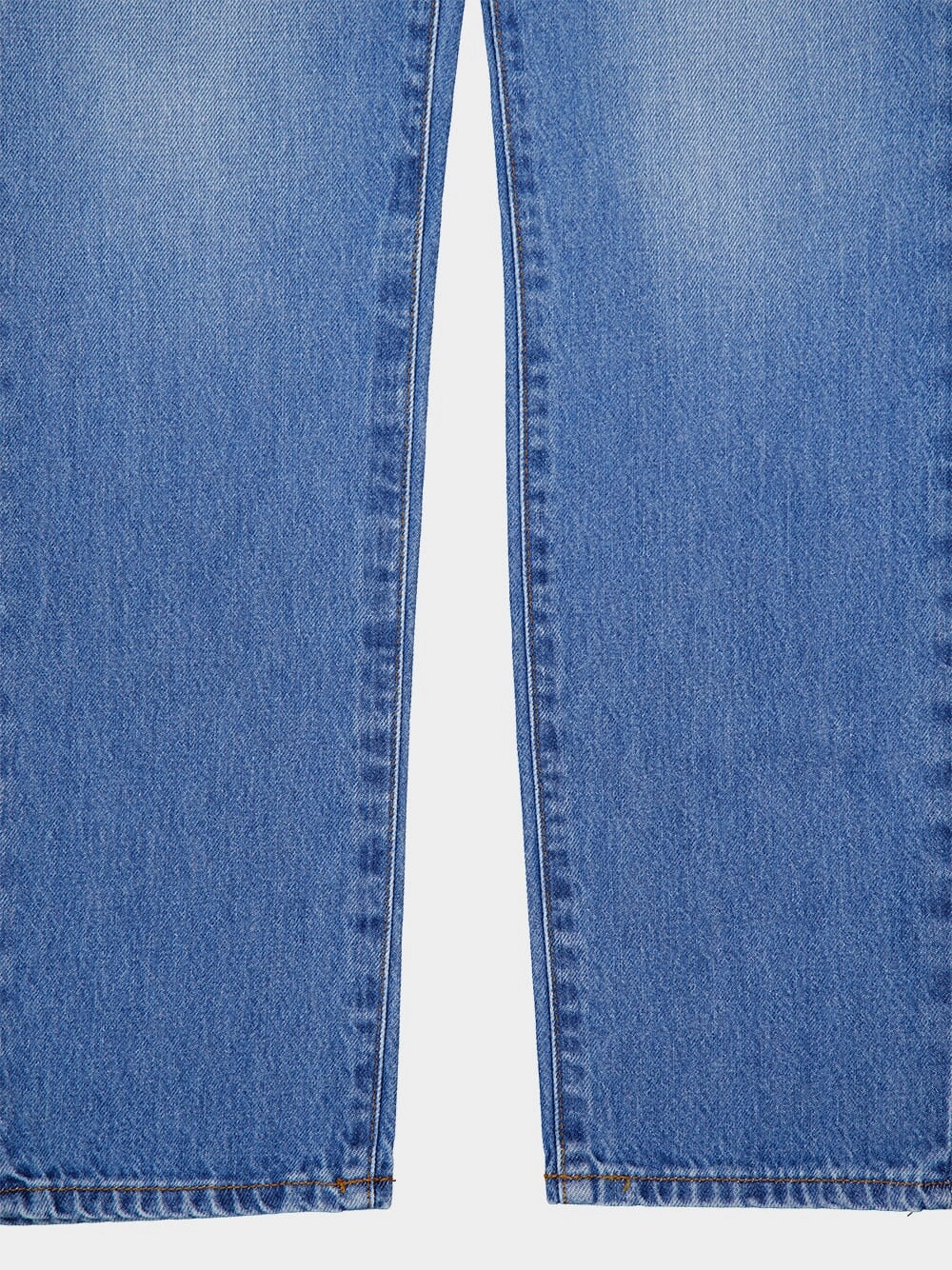 Regular-Fit Blue Denim Jeans