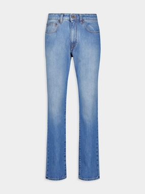 Regular-Fit Blue Denim Jeans Bottoms Mens - cheap mens shorts online