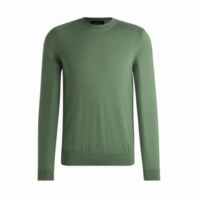 Regular-fit sweater in wool, silk and cashmere turtleneck sweaters sale