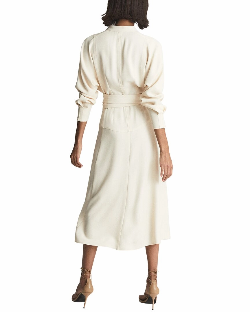 Reiss Darcy Belted Midi Dress