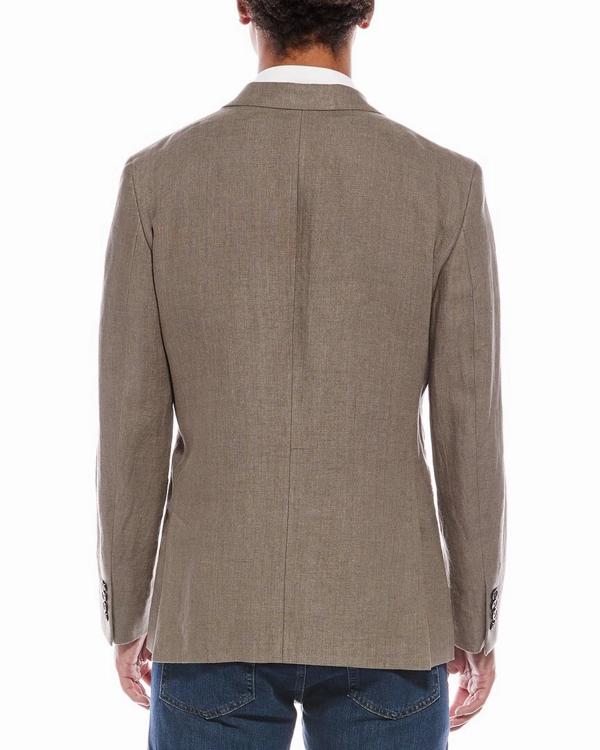 Reiss Gosnold Linen Suit Jacket