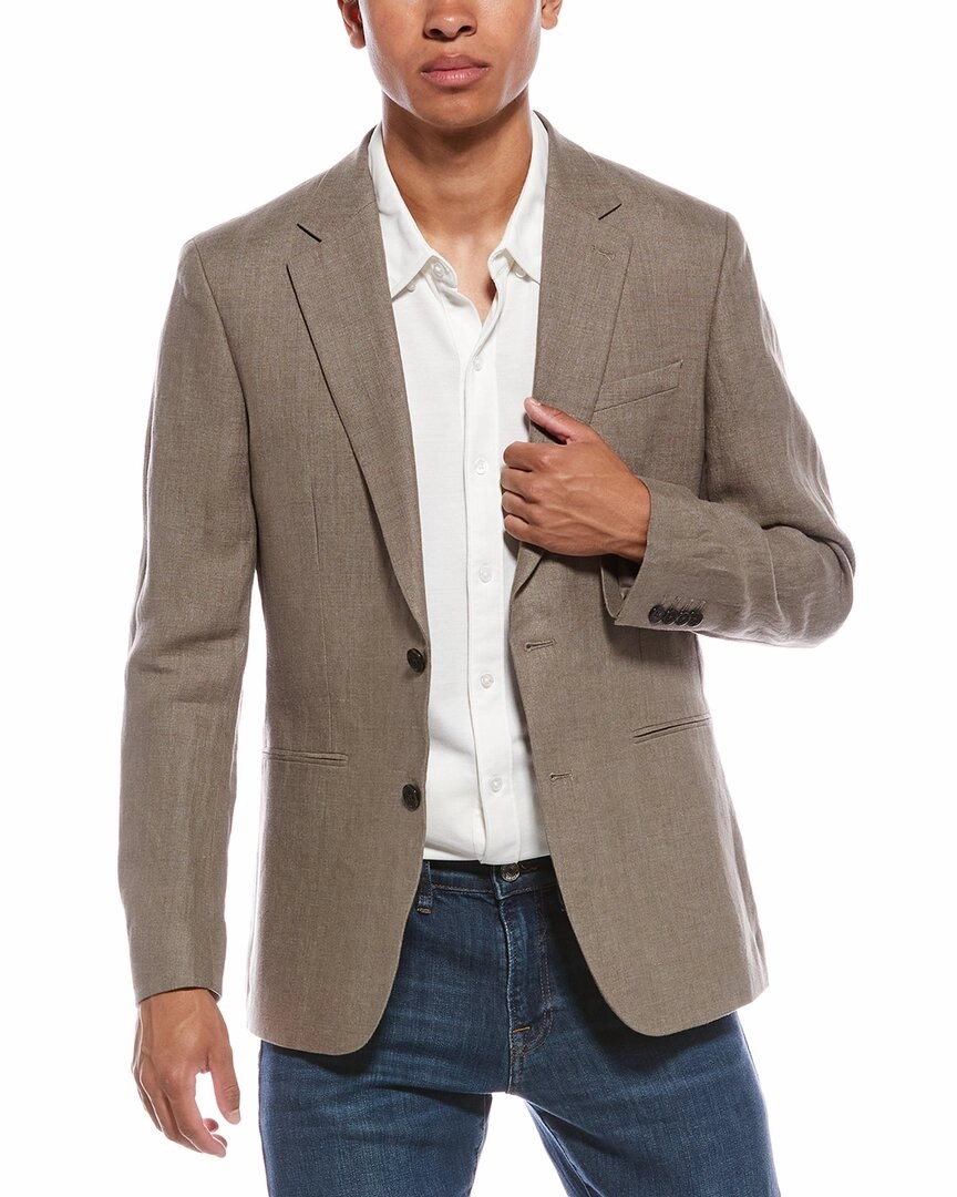 Reiss Gosnold Linen Suit Jacket