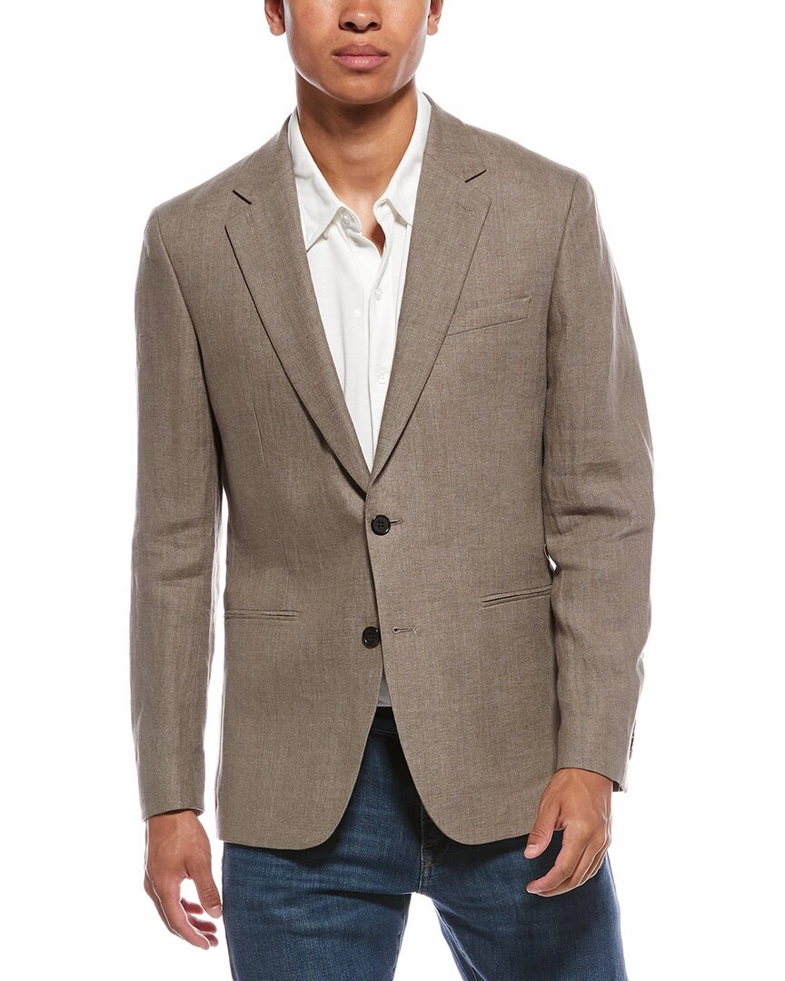 Reiss Gosnold Linen Suit Jacket