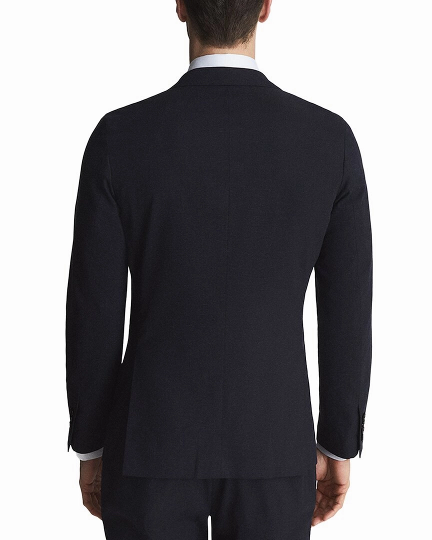 Reiss Shade Linen-Blend Suit Jacket