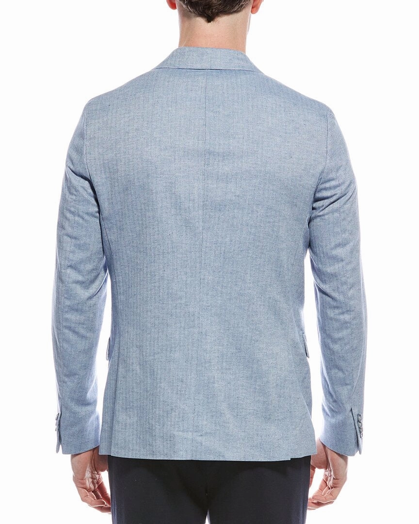 Report Collection Linen-Blend Jacket