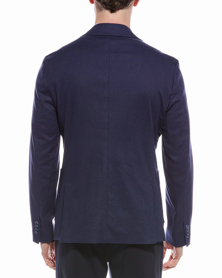Report Collection Linen-Blend Jacket