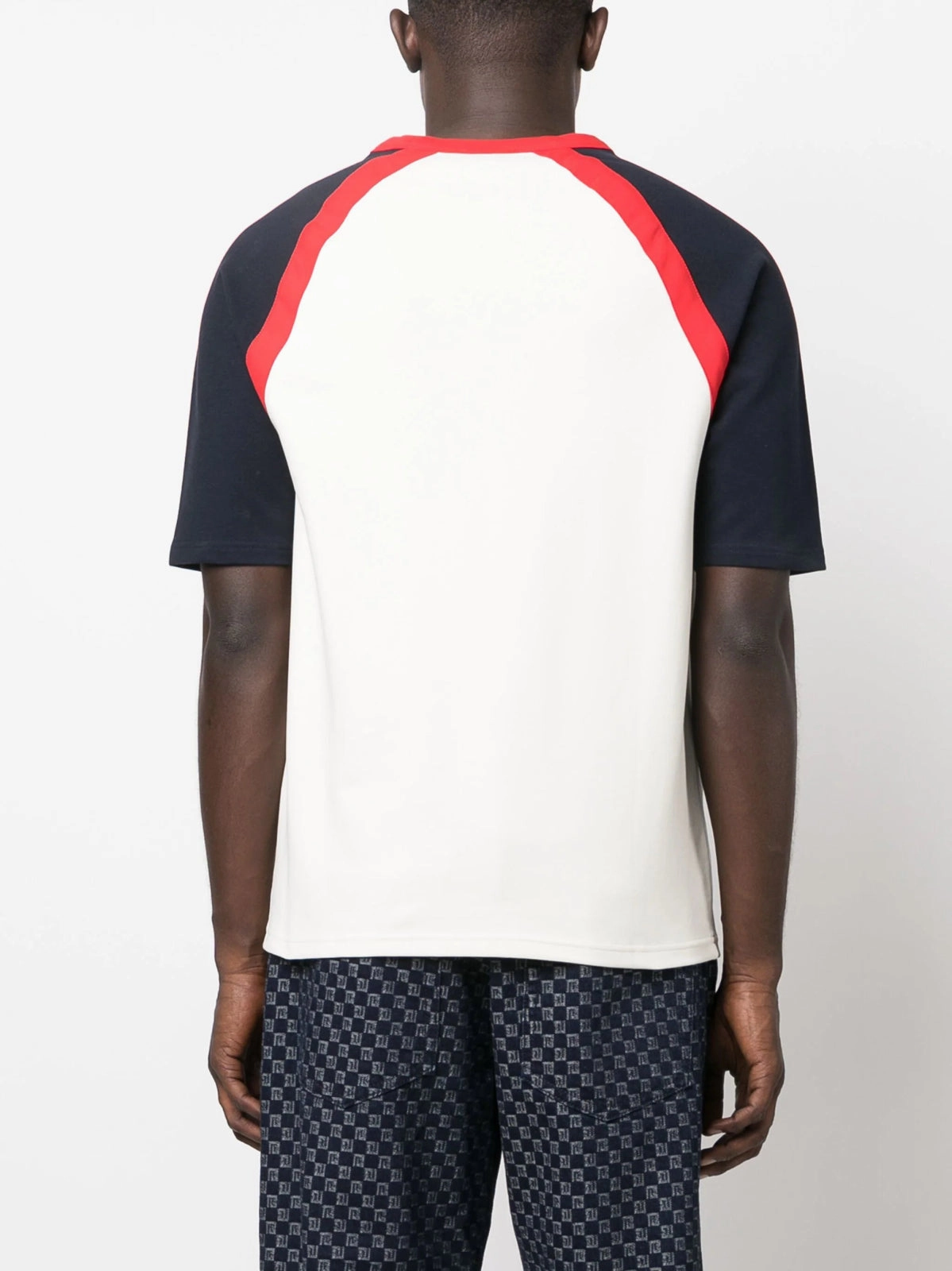 Retro Logo-Print Cotton T-Shirt
