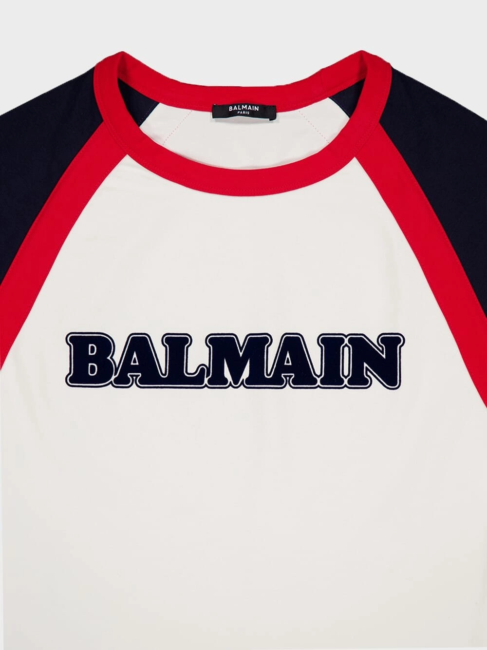 Retro Logo-Print Cotton T-Shirt