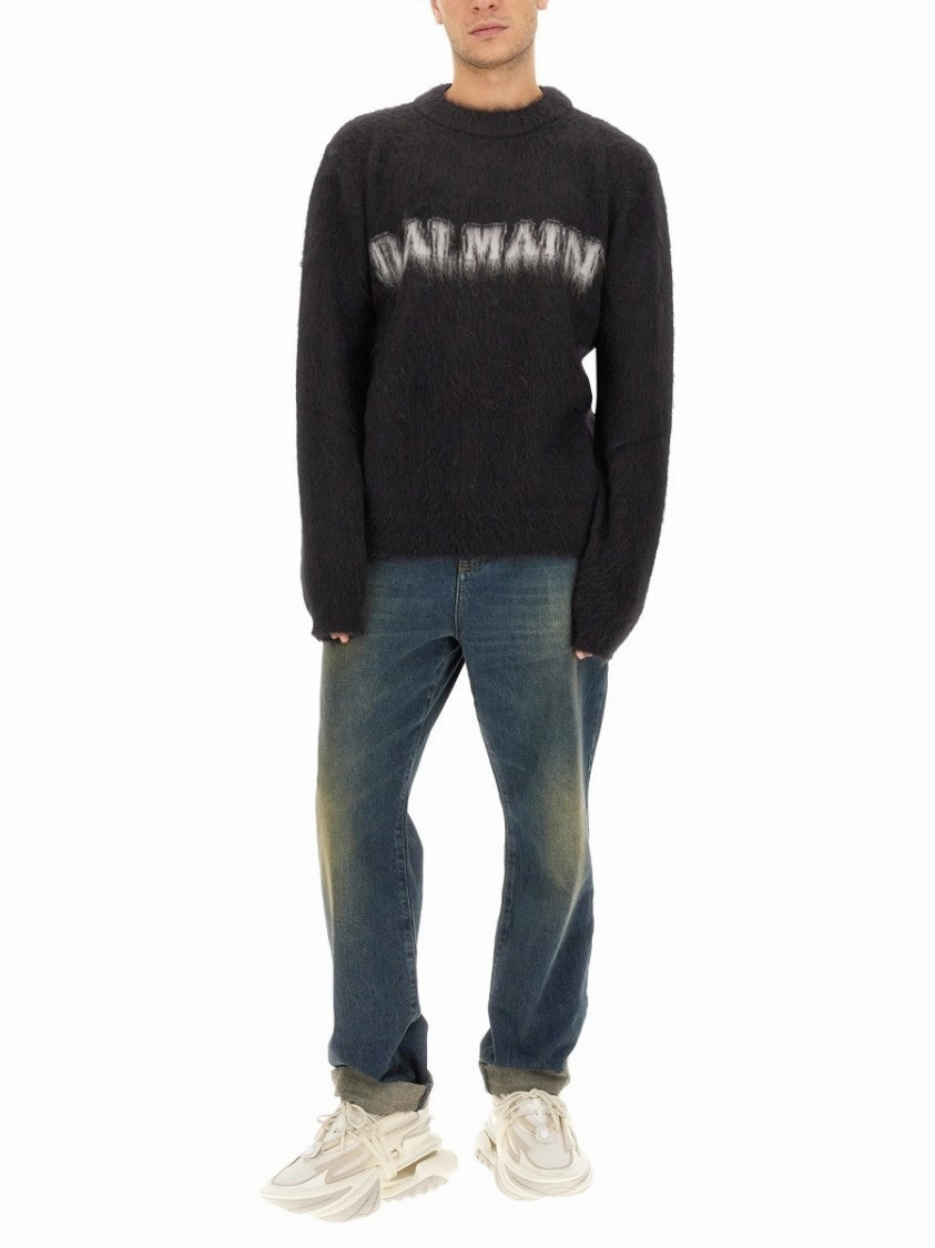 Retro Logo Pullover