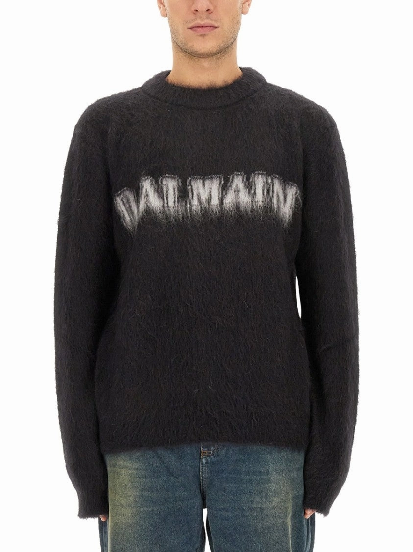 Retro Logo Pullover designer sweaters outlet