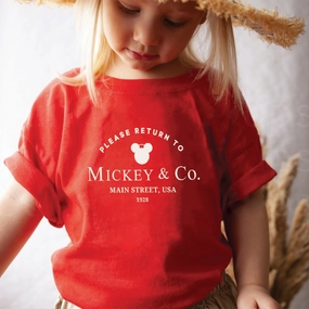 Return To USA Kids Red T-Shirt Holiday Collection - holiday outfits clearance