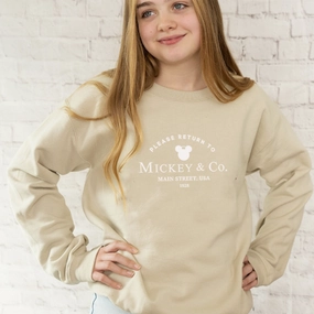 Return To USA Kids Sweatshirts Holiday Collection - holiday outfits clearance