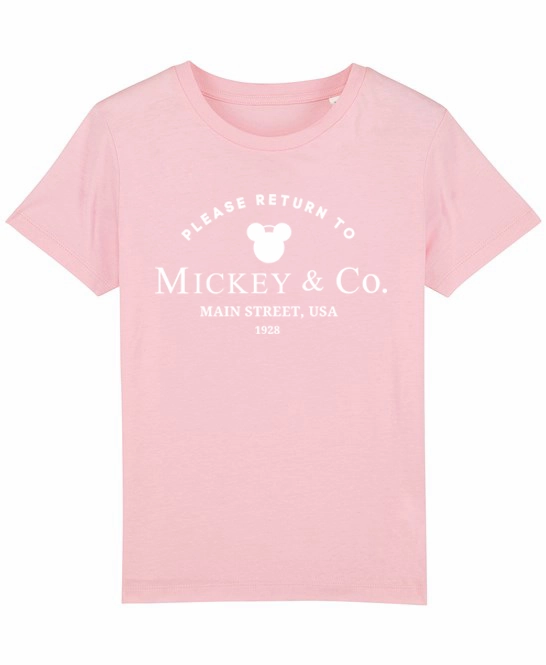 Return To USA Matching T-Shirt