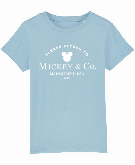 Return To USA Matching T-Shirt