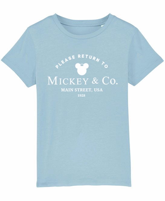 Return To USA Matching T-Shirt