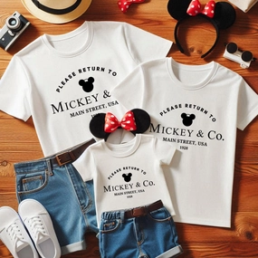 Return To USA Matching T-Shirts White Holiday Collection - holiday outfits clearance