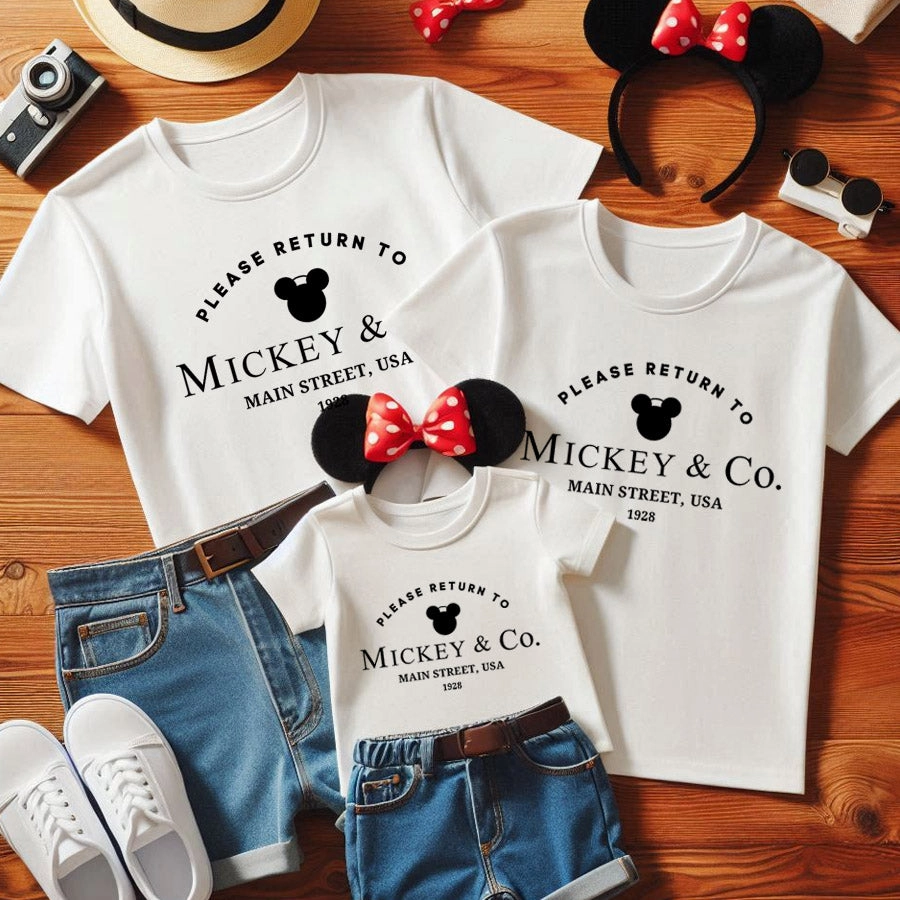 Return To USA Matching T-Shirts White Holiday Collection - holiday outfits clearance