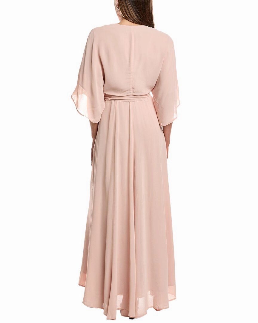 REVERIEE Maxi Wrap Dress