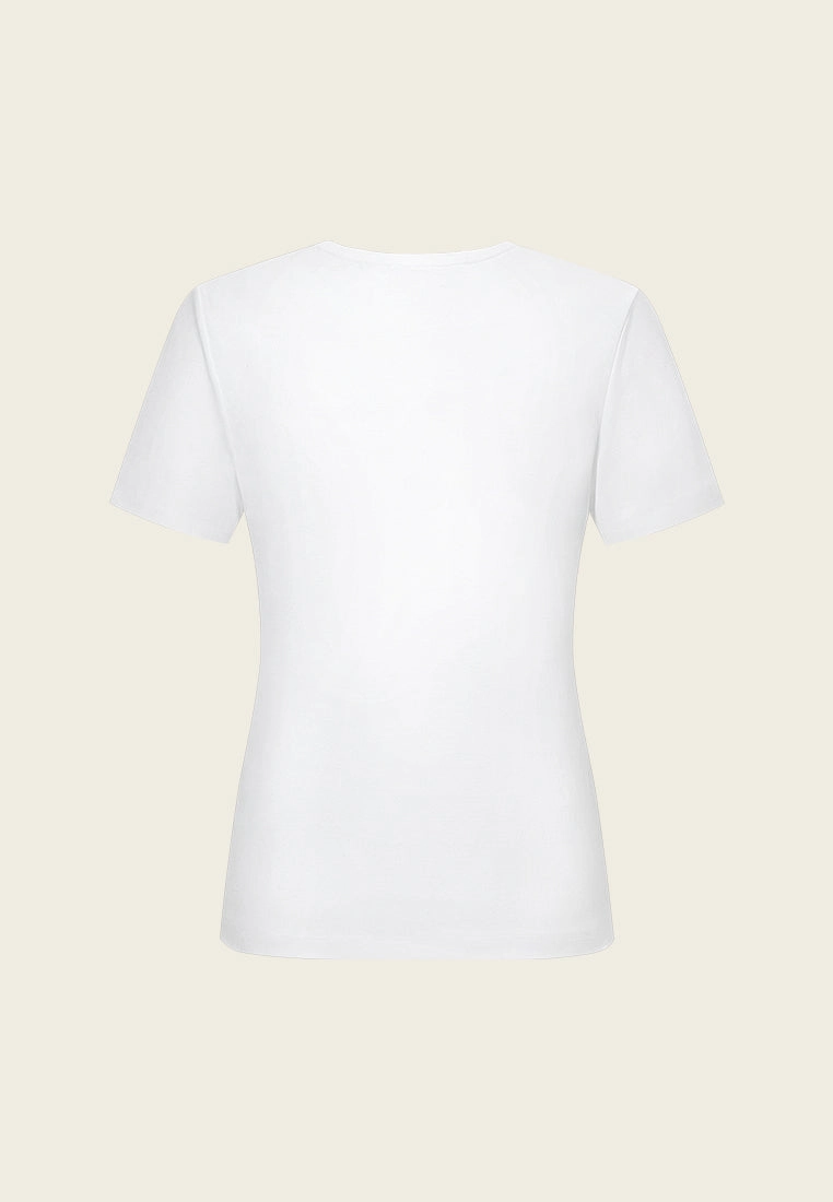 Rhinestone Panda T-shirt