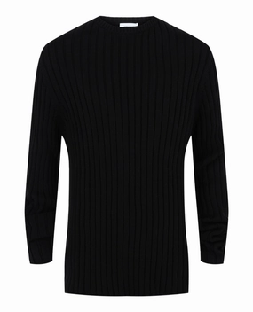 Ribbed Knit Sweater knit sweaters cheap