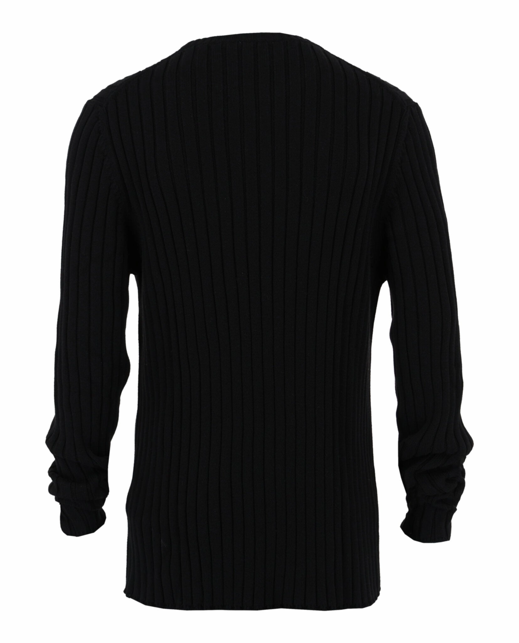 Ribbed Knit Sweater