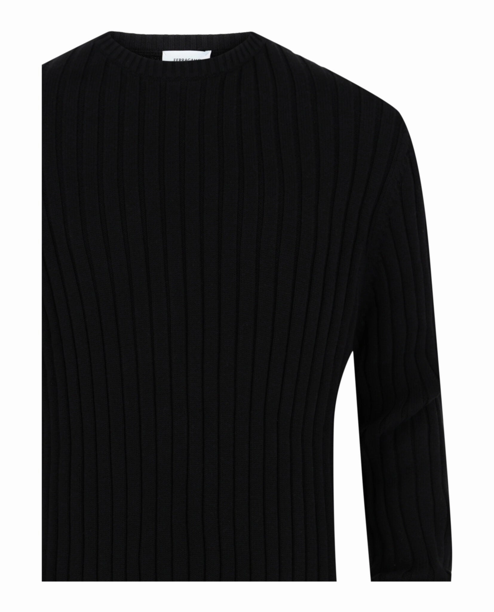 Ribbed Knit Sweater