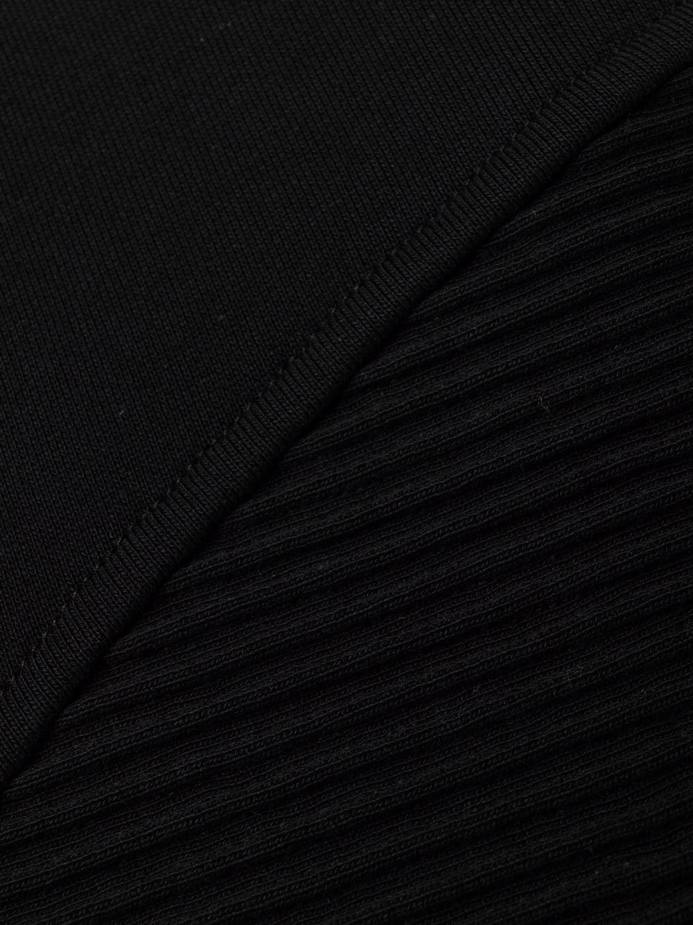 Ridged track trousers