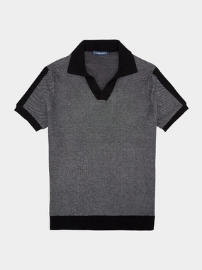 Rino knit polo Tops Mens - men's t-shirts outlet