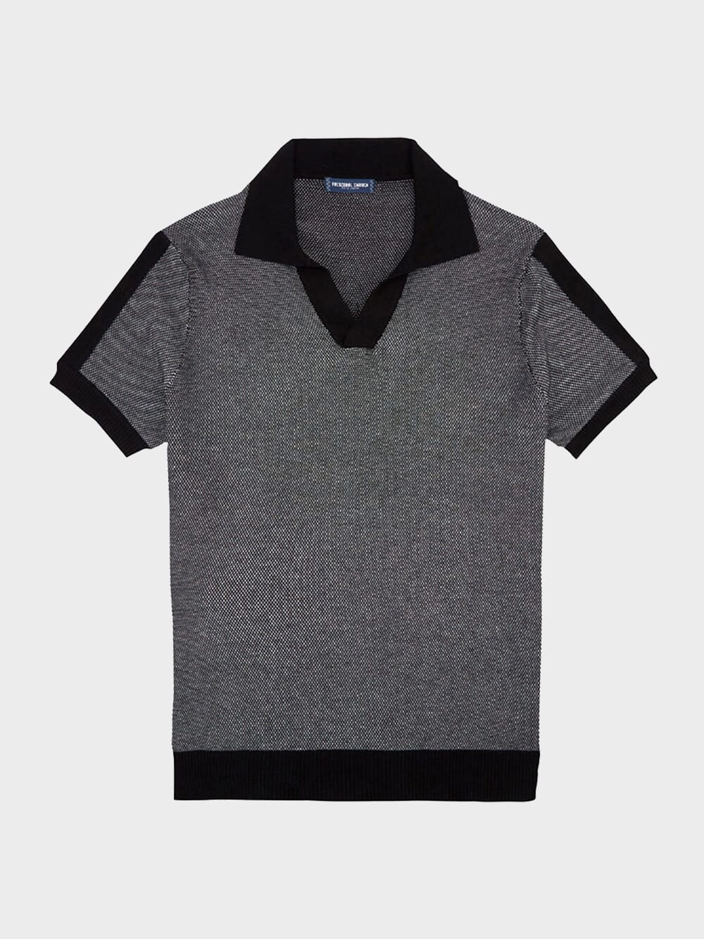 Rino knit polo Tops Mens - men's t-shirts outlet