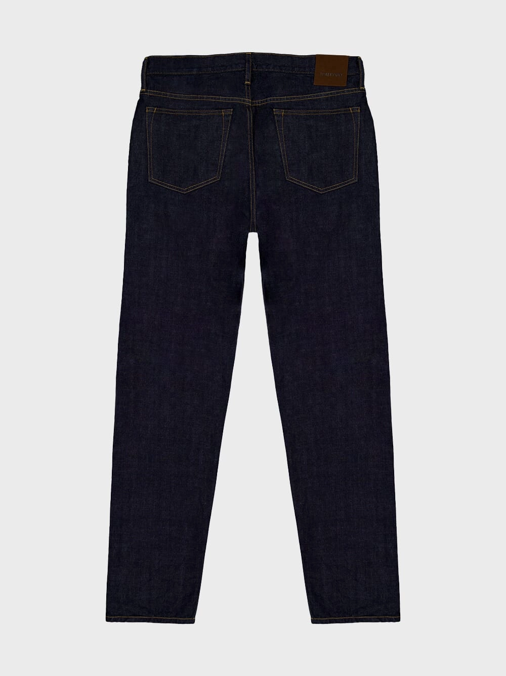 Rinse Blue Selvedge Standard Fit Denim