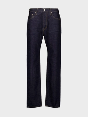 Rinse Blue Selvedge Standard Fit Denim Bottoms Mens - cheap mens shorts online