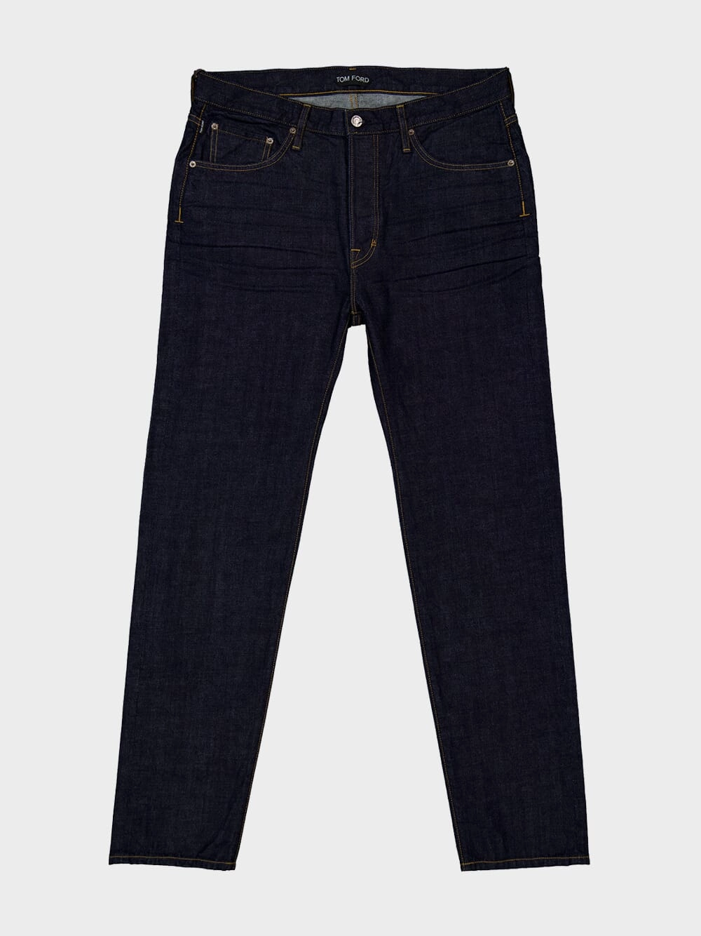 Rinse Blue Selvedge Standard Fit Denim