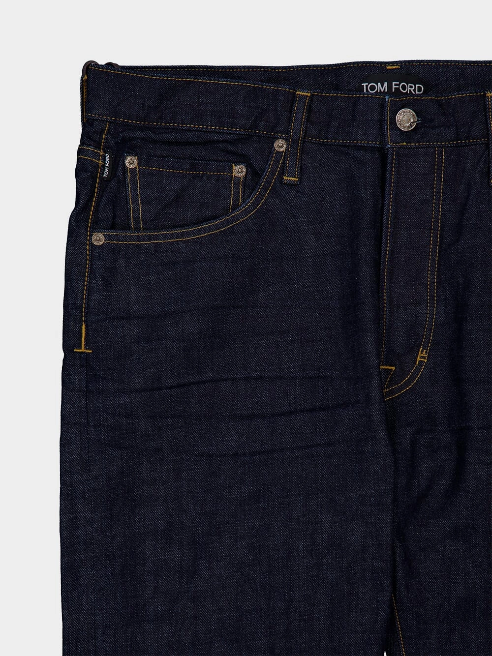 Rinse Blue Selvedge Standard Fit Denim