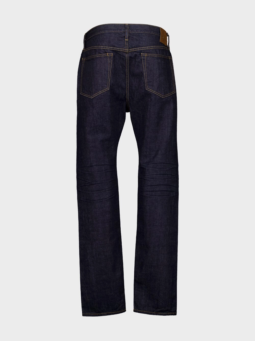 Rinse Blue Selvedge Standard Fit Denim