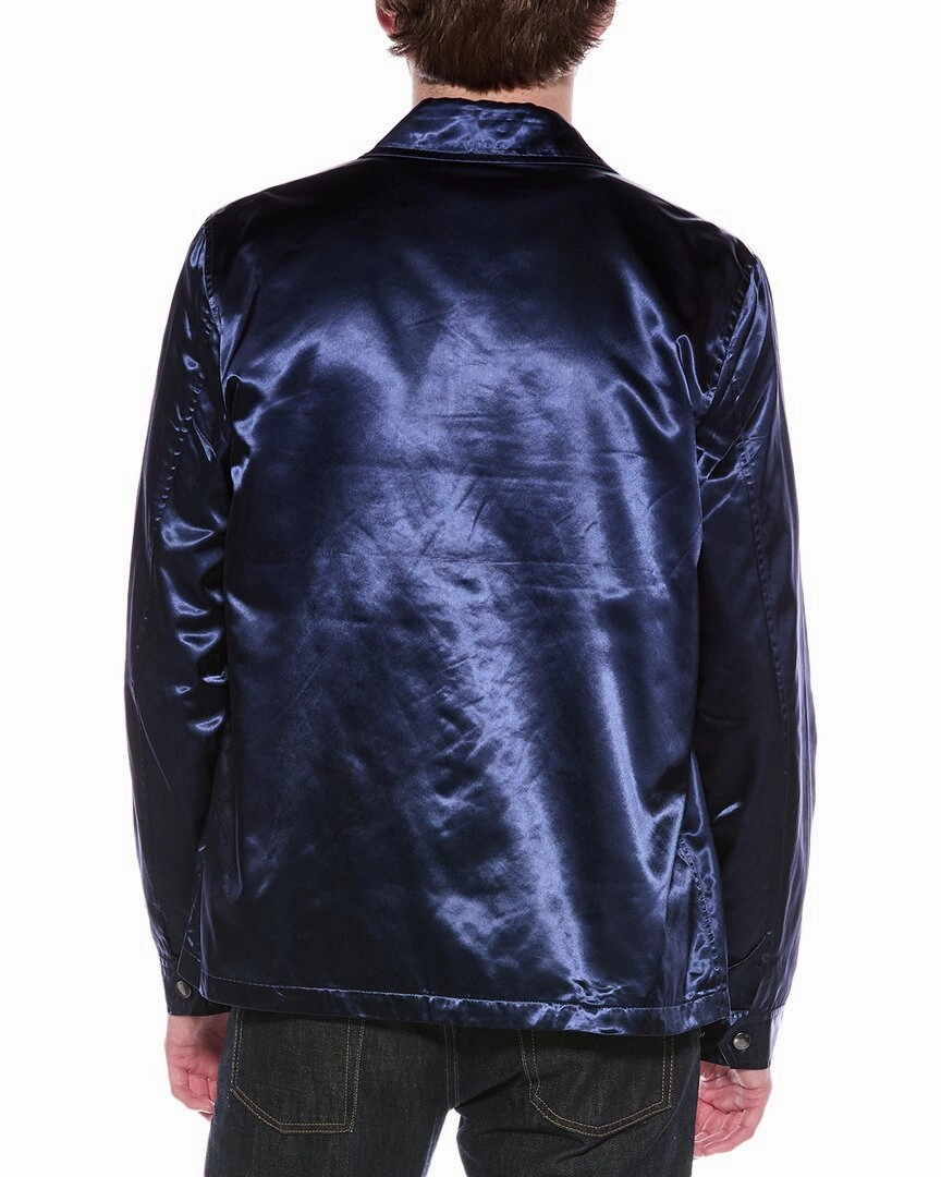 Robert Graham Satin Coaches Jacket
