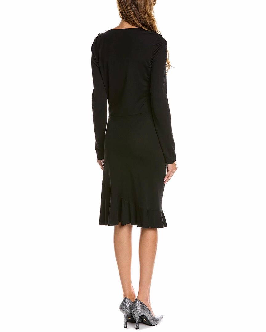 Roberto Cavalli Long Sleeve Mini Dress