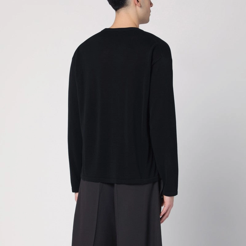 Roberto Collina Men's Cotton Crew Neck Sweater