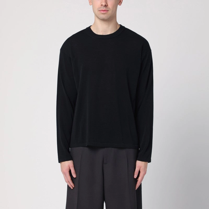 Roberto Collina Men's Cotton Crew Neck Sweater knit sweaters cheap
