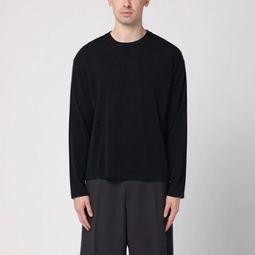 Roberto Collina Men's Cotton Crew Neck Sweater knit sweaters cheap