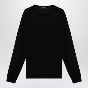 Roberto Collina Men's Merino Wool Crew-Neck Sweater knit sweaters cheap