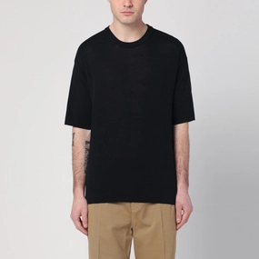 Roberto Collina Men's Sweater In Cotton knit sweaters cheap