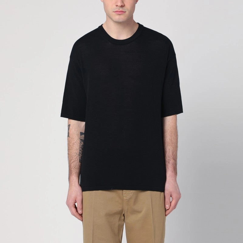 Roberto Collina Men's Sweater In Cotton knit sweaters cheap