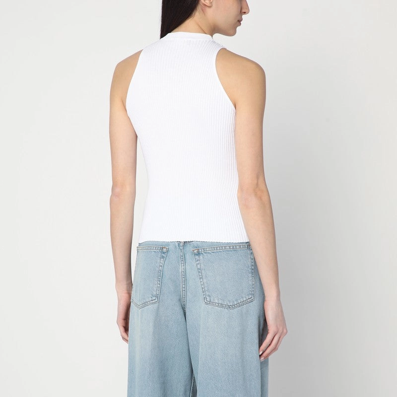 Roberto Collina Women's Ribbed Tank Top