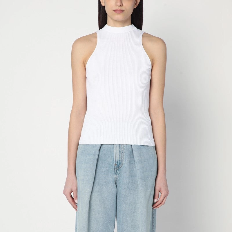 Roberto Collina Women's Ribbed Tank Top