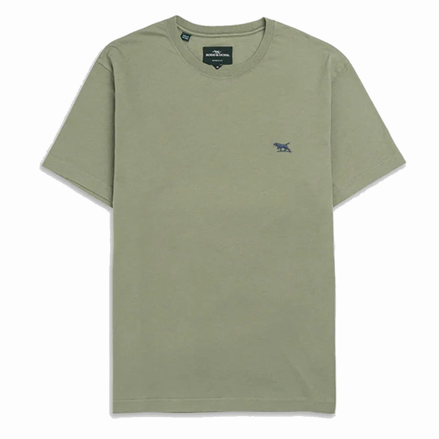 Rodd & Gunn The Gunn T-Shirt Eucalyptus henley shirts online
