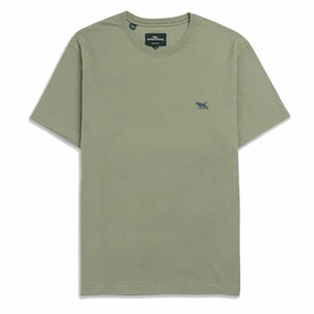 Rodd & Gunn The Gunn T-Shirt Eucalyptus henley shirts online