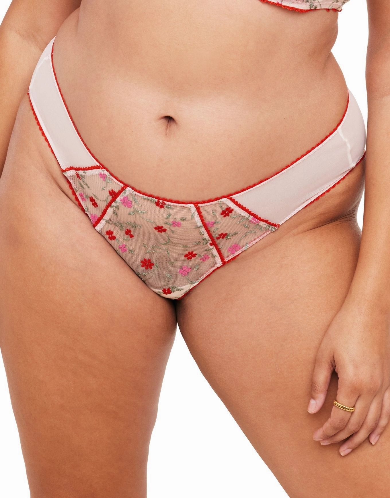 Rosa Women's Plus-Size Thong Panty