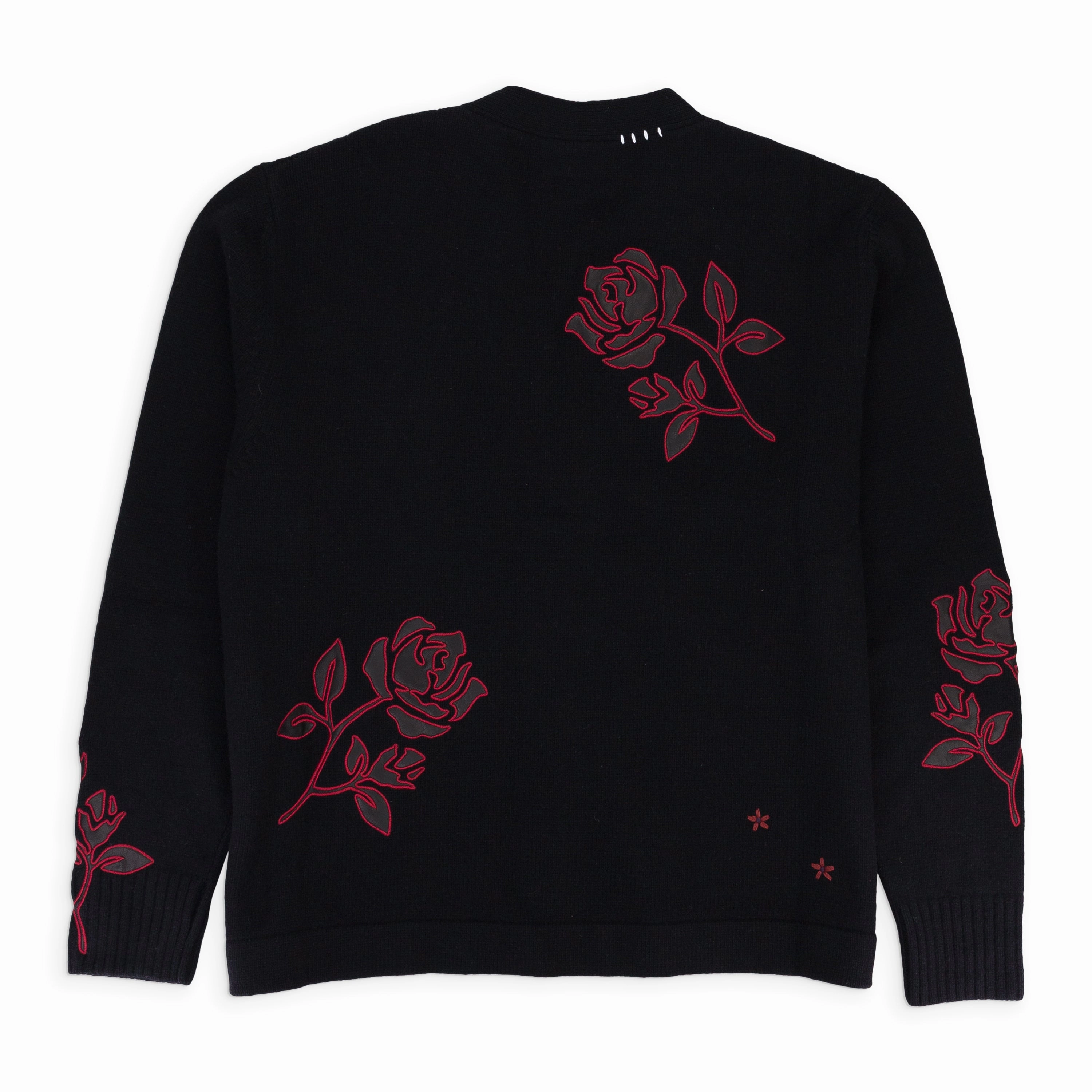 ROSE BLACK/RED CARDIGAN winter sweaters outlet